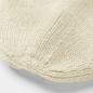 Preview: Strickmütze mit Reißverschluss-Patch - individuell bedruckt
